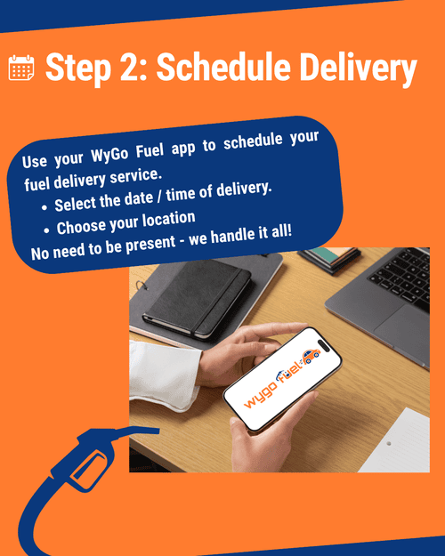 Skip the Pump, Schedule Your Fuel Delivery